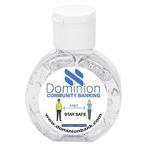 "CirPal" 1 oz Compact Hand Sanitizer Antibacterial Gel in Round Flip-Top Squeeze Bottle(OVERSEAS) 1 "CirPal" 1 oz Compact Hand Sanitizer Antibacterial Gel in Round Flip-Top Squeeze Bottle(OVERSEAS) 1