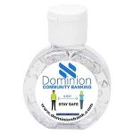 "CirPal" 1 oz Compact Hand Sanitizer Antibacterial Gel in Round Flip-Top Squeeze Bottle(OVERSEAS) 1 "CirPal" 1 oz Compact Hand Sanitizer Antibacterial Gel in Round Flip-Top Squeeze Bottle(OVERSEAS) 1