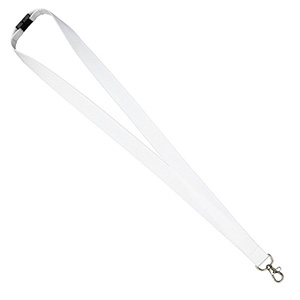 "MCGILL" 3/4" Blank Lanyard with Breakaway Safety Release Attachment - Lobster Claw 1