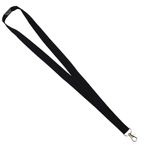 "MCGILL" 3/4" Blank Lanyard with Breakaway Safety Release Attachment - Lobster Claw 1