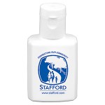 "SunFun" .5 oz Broad Spectrum SPF 30 Sunscreen Lotion In Solid White Flip-Top Squeeze Bottle 1 "SunFun" .5 oz Broad Spectrum SPF 30 Sunscreen Lotion In Solid White Flip-Top Squeeze Bottle 1