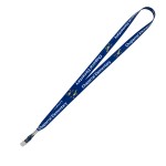 "ROMEO" 5/8" Super Soft Polyester Multi-Color Sublimation Lanyard 1 "ROMEO" 5/8" Super Soft Polyester Multi-Color Sublimation Lanyard 1