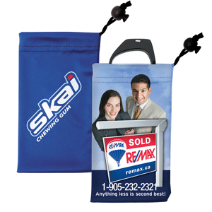 "Clean-n-Carry Color Blast" Full-Color Sublimation Microfiber Drawstring Pouch (Overseas) 1 "Clean-n-Carry Color Blast" Full-Color Sublimation Microfiber Drawstring Pouch (Overseas) 1