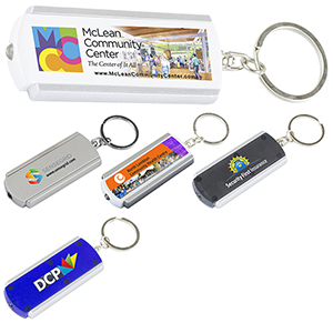 "Voyager FC" PhotoImage® Full-Color Imprint Slim Keyholder Keylight w/Bright White LED Light 1 "Voyager FC" PhotoImage® Full-Color Imprint Slim Keyholder Keylight w/Bright White LED Light 1
