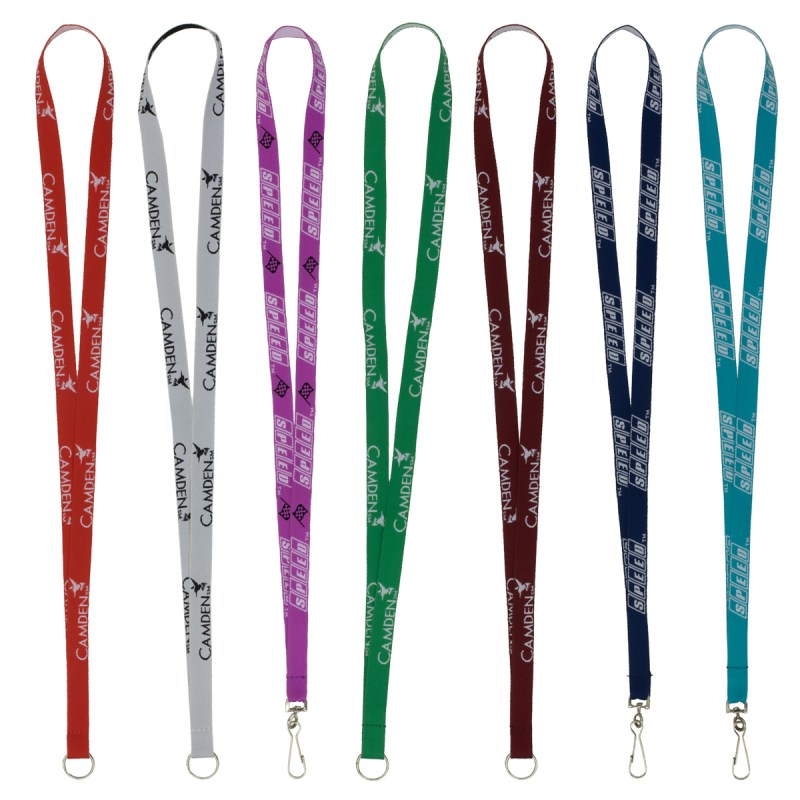 "Eastman" 1/2" Super Fine Detail Woven-In Lanyard (Overseas Production 8-10 Weeks) 1 "Eastman" 1/2" Super Fine Detail Woven-In Lanyard (Overseas Production 8-10 Weeks) 1