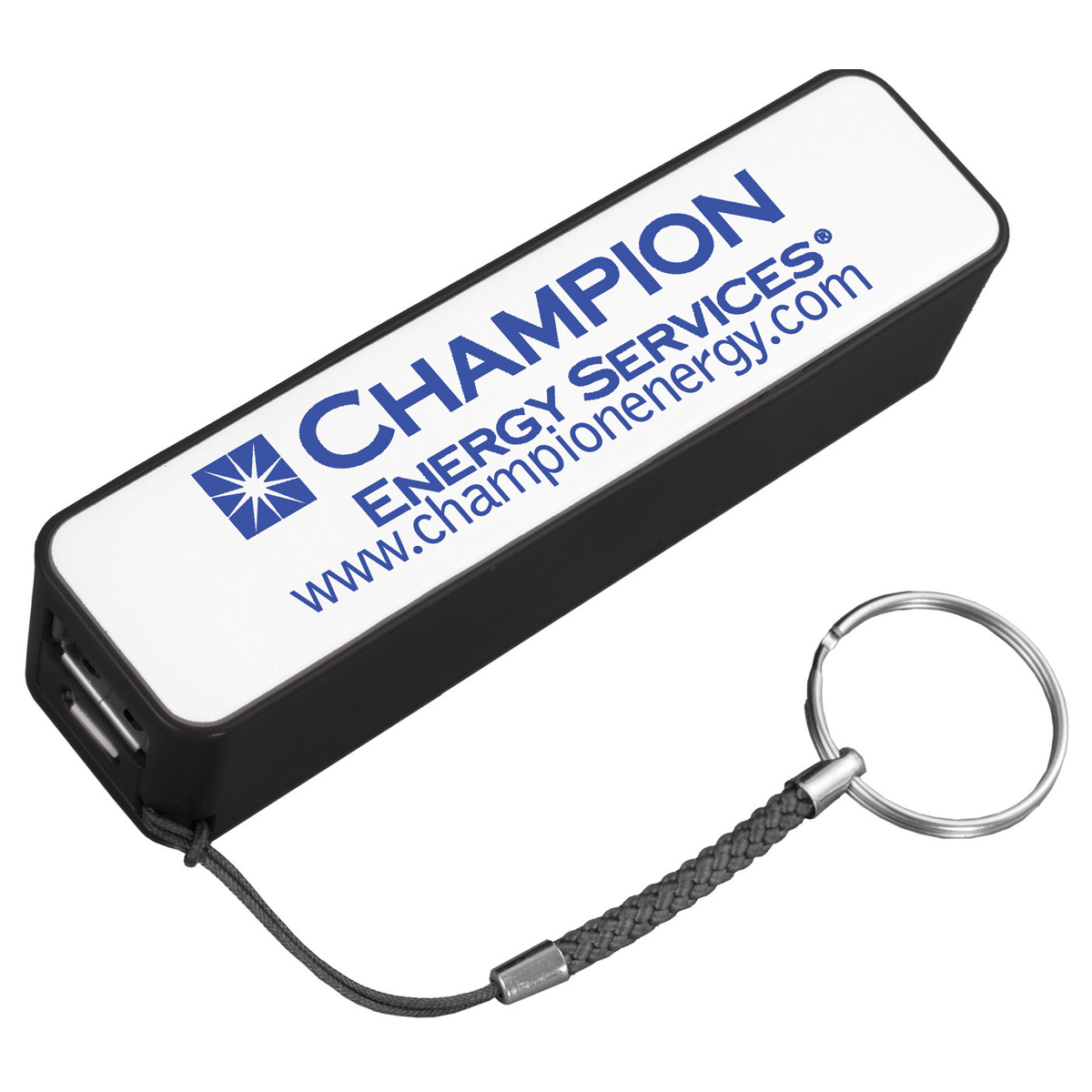 "In Charge" UL Listed 2200 mAh Portable Lithium Ion Power Bank Charger 1