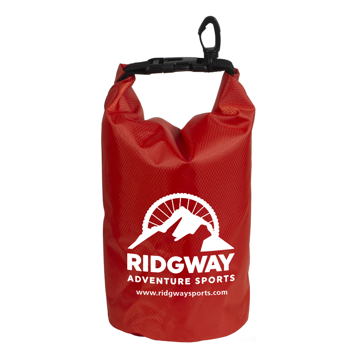 7" W x 11" H "The Navagio" 2.5 Liter Water Resistant Dry Bag With Clear Pocket Window (Overseas) 1