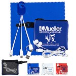 "TechMesh Hang Tunes" Mobile Tech Charging Kit w/Earbuds & Charging Cable 1 "TechMesh Hang Tunes" Mobile Tech Charging Kit w/Earbuds & Charging Cable 1