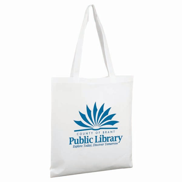 "CATALINA" Day Tote & Shopping Bag with Hook and loop Fastener Closure 1