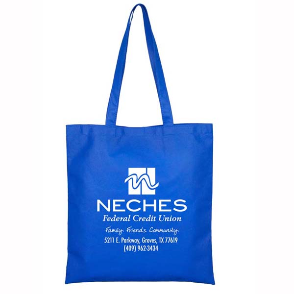 "CATALINA" Day Tote & Shopping Bag with Hook and loop Fastener Closure 1
