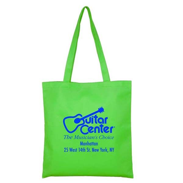 "CATALINA" Day Tote & Shopping Bag with Hook and loop Fastener Closure 1