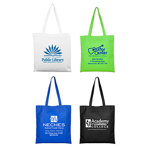 "CATALINA" Day Tote & Shopping Bag with Hook and loop Fastener Closure 1
