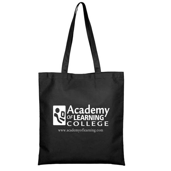 "CATALINA" Day Tote & Shopping Bag with Hook and loop Fastener Closure 1