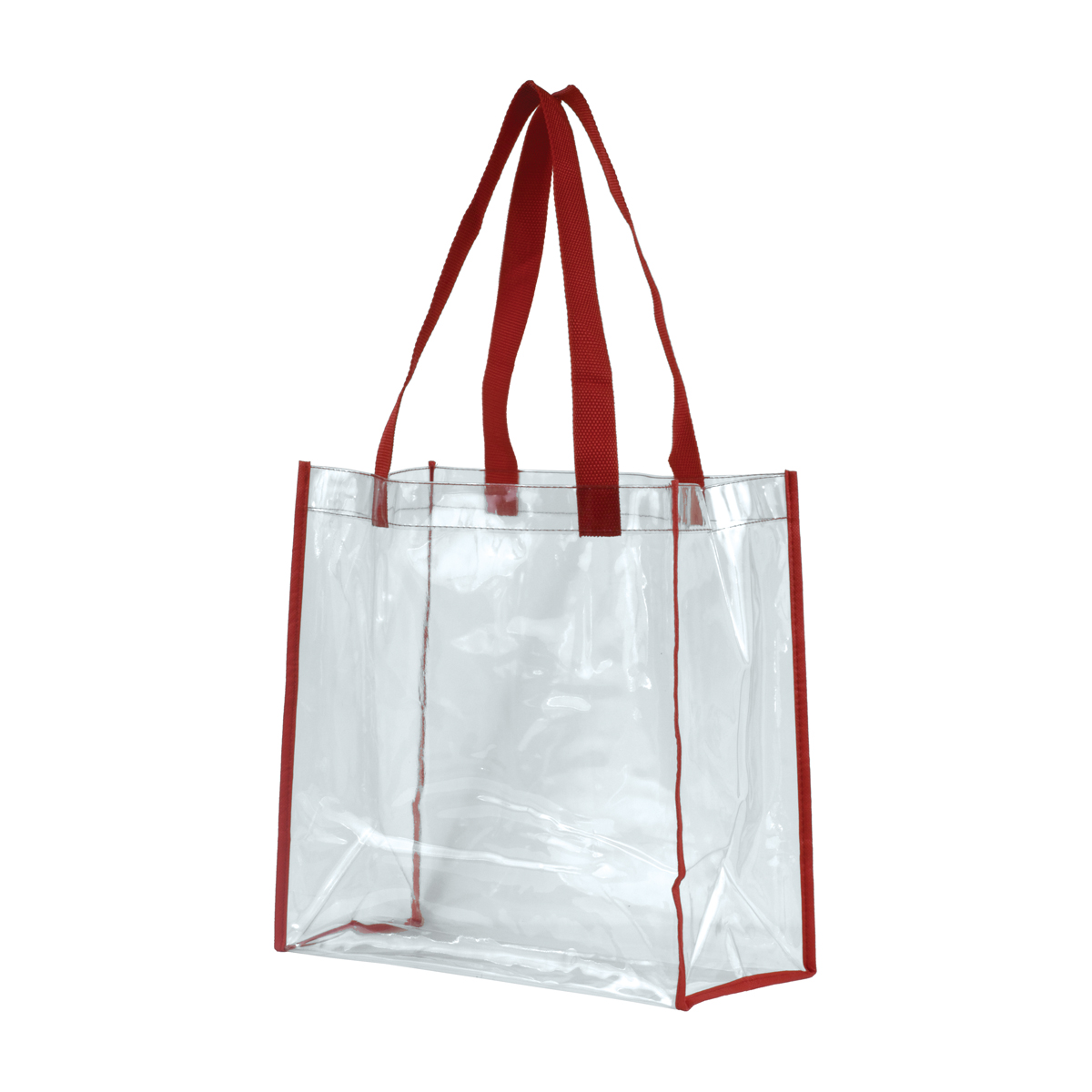 "Matterhorn" Clear Vinyl Stadium Compliant Tote Bag (Overseas) 1