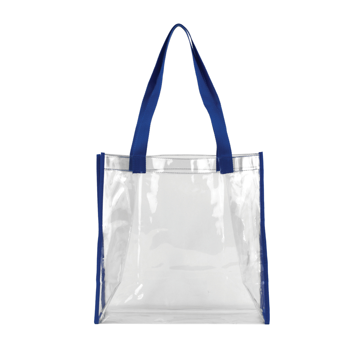 "Matterhorn" Clear Vinyl Stadium Compliant Tote Bag (Overseas) 1