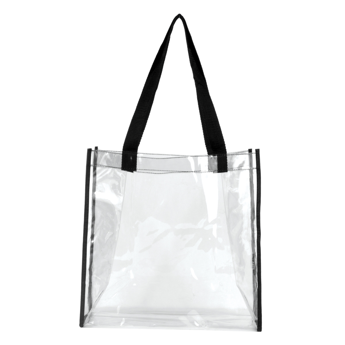 "Matterhorn" Clear Vinyl Stadium Compliant Tote Bag (Overseas) 1
