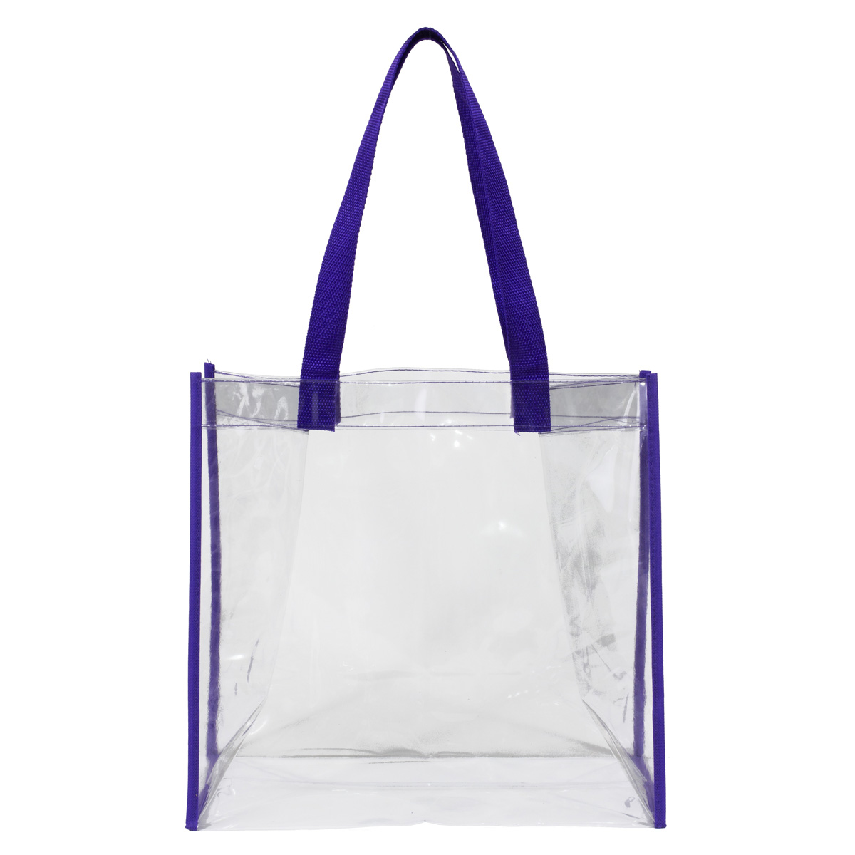 "Matterhorn" Clear Vinyl Stadium Compliant Tote Bag (Overseas) 1