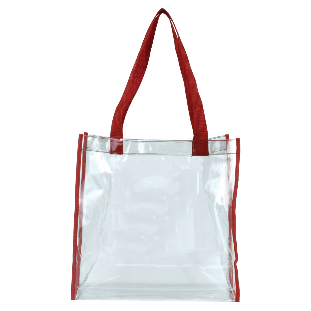 "Matterhorn" Clear Vinyl Stadium Compliant Tote Bag (Overseas) 1
