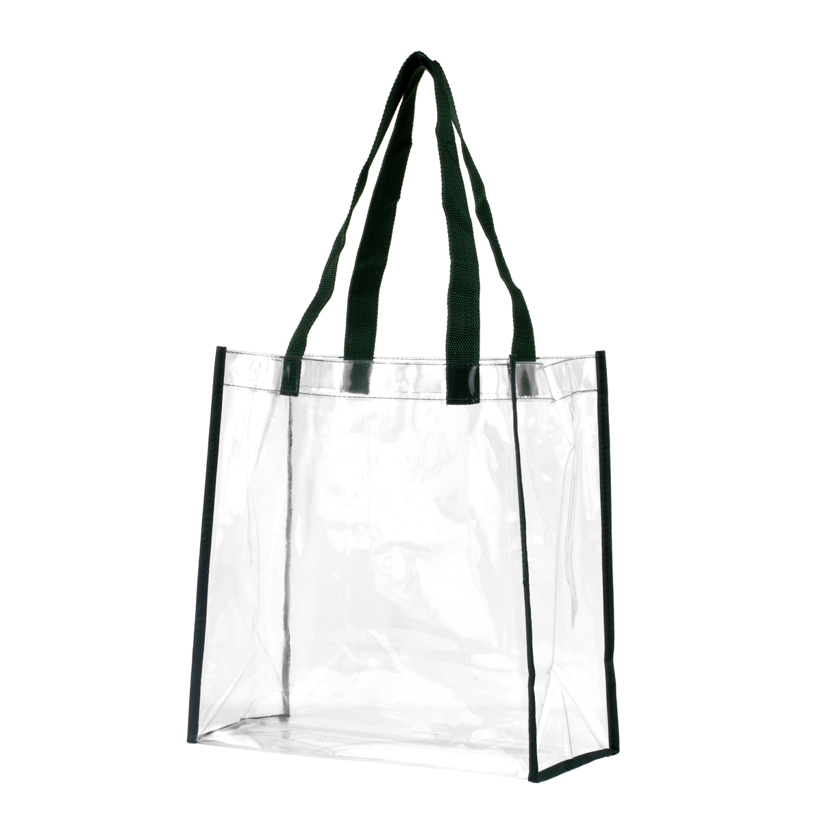 "Matterhorn" Clear Vinyl Stadium Compliant Tote Bag (Overseas) 1