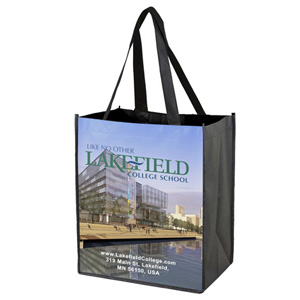 12"W x 13"H x 8"Gusset – "GALLERIA" Full Color Import Air Ship Grocery Shopping Tote Bags (Overseas) 1 12"W x 13"H x 8"Gusset – "GALLERIA" Full Color Import Air Ship Grocery Shopping Tote Bags (Overseas) 1