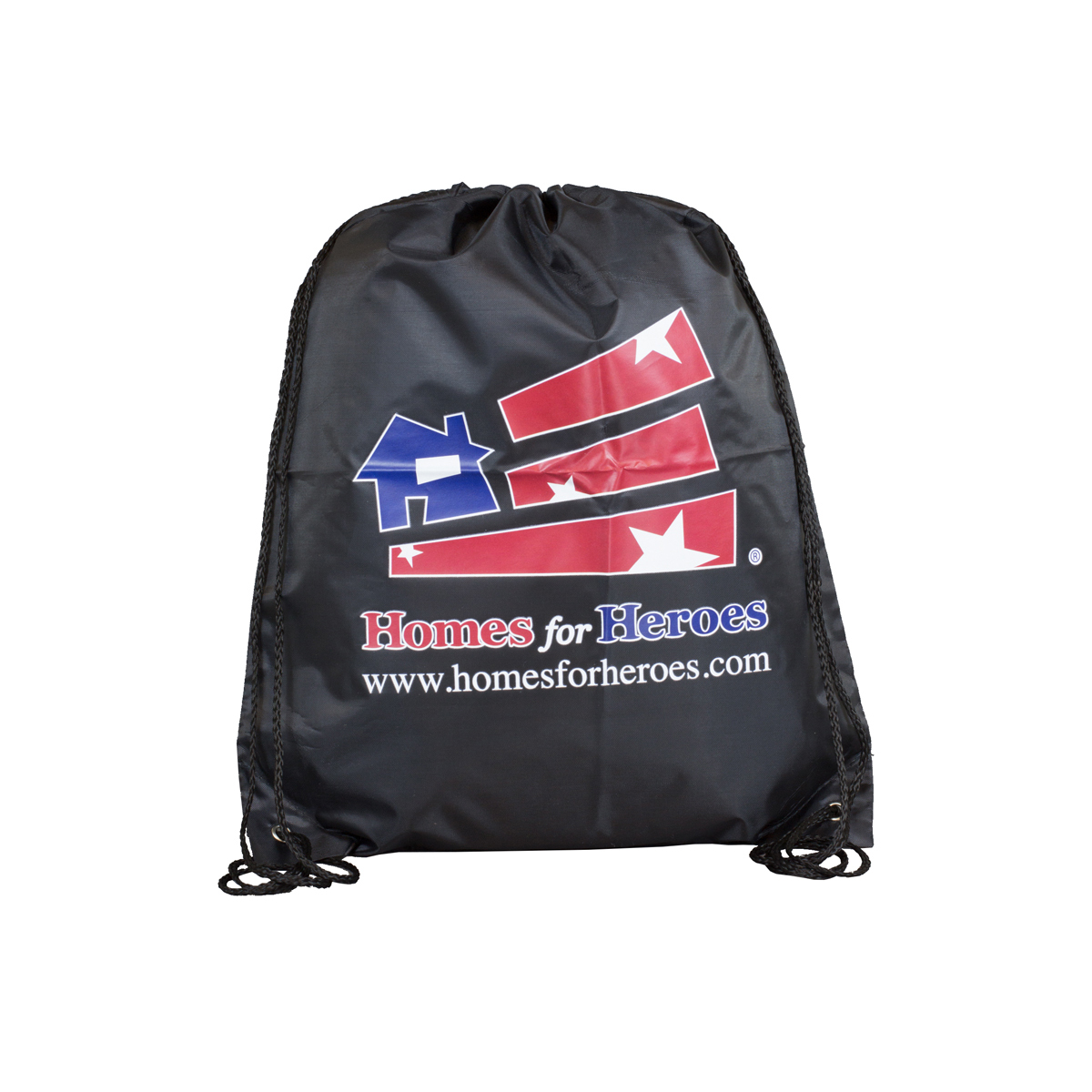 "Ventoux" 210D Polyester Drawstring Cinch Pack Backpack (Overseas) 1