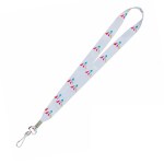"MCGILL" 1" Super Soft Polyester Multi-Color Sublimation Lanyard 1 "MCGILL" 1" Super Soft Polyester Multi-Color Sublimation Lanyard 1