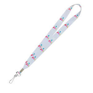 "MCGILL" 1" Super Soft Polyester Multi-Color Sublimation Lanyard 1 "MCGILL" 1" Super Soft Polyester Multi-Color Sublimation Lanyard 1