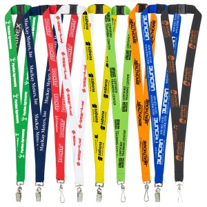 "PALMER" 3/4" Silkscreen Lanyard with FREE Breakaway Safety Release - Lobster Claw 1 "PALMER" 3/4" Silkscreen Lanyard with FREE Breakaway Safety Release - Lobster Claw 1