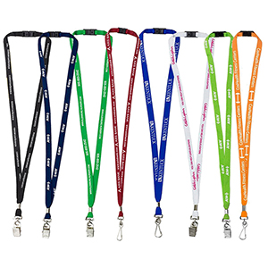 "PALMER" 3/8" Silkscreen Lanyard with FREE Breakaway Safety Release 1 "PALMER" 3/8" Silkscreen Lanyard with FREE Breakaway Safety Release 1