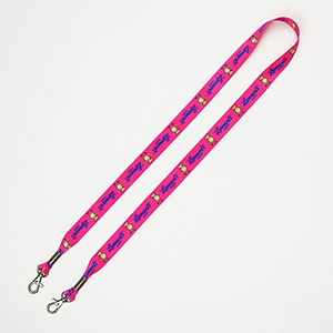 "JULIET" 3/4" Dual Attachment Soft & Smooth Sublimation Lanyard 1 "JULIET" 3/4" Dual Attachment Soft & Smooth Sublimation Lanyard 1