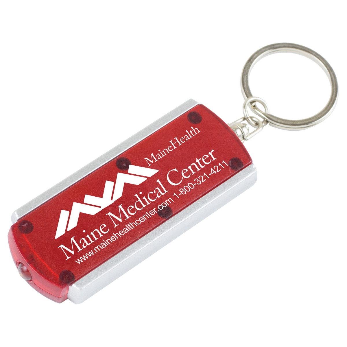"Voyager" Slim Keyholder Keylight w/Bright White LED Light 1