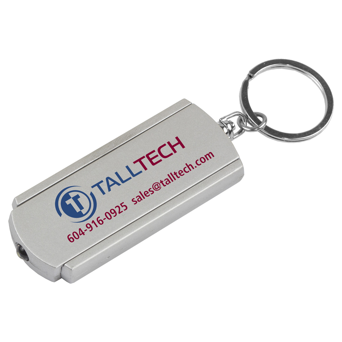 "Voyager" Slim Keyholder Keylight w/Bright White LED Light 1