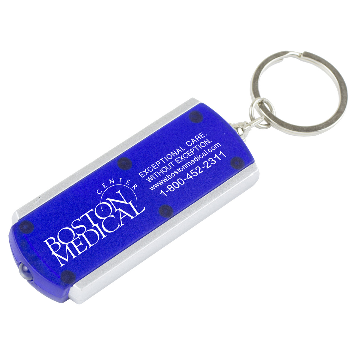 "Voyager" Slim Keyholder Keylight w/Bright White LED Light 1