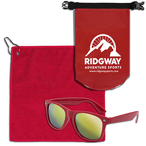 "GOLF BUDDY" 29 Piece Golf Kit in Deluxe Dry Bag 1