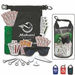 "GOLF BUDDY" 29 Piece Golf Kit in Deluxe Dry Bag 1 "GOLF BUDDY" 29 Piece Golf Kit in Deluxe Dry Bag 1