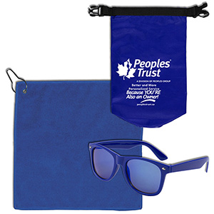 "GOLF BUDDY" 29 Piece Golf Kit in Deluxe Dry Bag 1