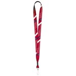 "OWEN" 3/4" Textured Polyester Multi-Color Sublimation Lanyard 1 "OWEN" 3/4" Textured Polyester Multi-Color Sublimation Lanyard 1