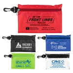 "Milos" Large Zipper Storage Pouch w/Plastic Hook 1 "Milos" Large Zipper Storage Pouch w/Plastic Hook 1