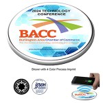 "Charge Easy" 10 Watt Wireless Cell Phone Charging Pad 1 "Charge Easy" 10 Watt Wireless Cell Phone Charging Pad 1