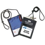 "Closer" 420D Polyester 5 Function Trade Show Badgeholder & Neck Wallet 1 "Closer" 420D Polyester 5 Function Trade Show Badgeholder & Neck Wallet 1