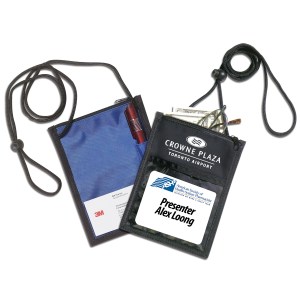"Closer" 420D Polyester 5 Function Trade Show Badgeholder & Neck Wallet 1 "Closer" 420D Polyester 5 Function Trade Show Badgeholder & Neck Wallet 1