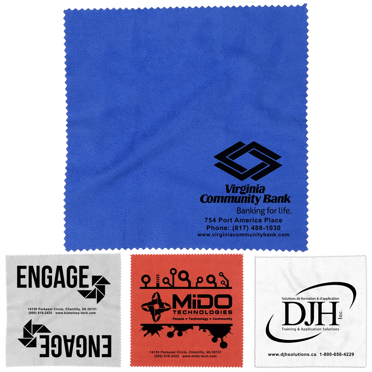 6"x 6" "TopSuede" Suede Cleaning Cloth & Screen Cleaner 1