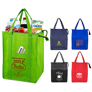 12"W x 16"H x 10"Gusset - "SUPER COOLER" Large Insulated Cooler Zipper Tote Bag 1 12"W x 16"H x 10"Gusset - "SUPER COOLER" Large Insulated Cooler Zipper Tote Bag 1