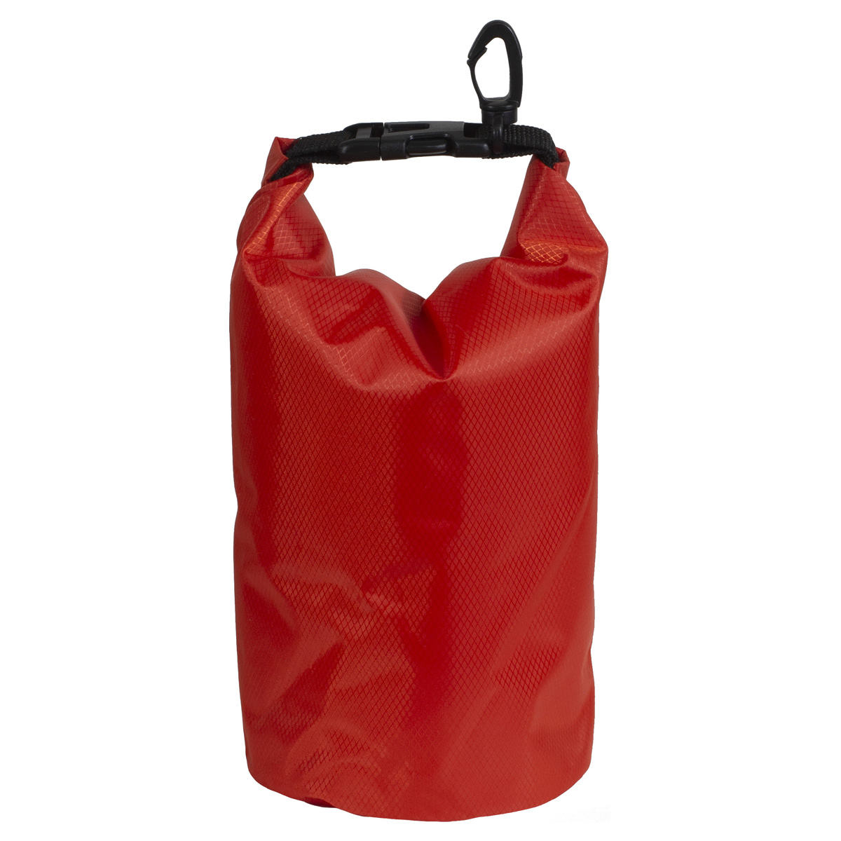7" W x 11" H "The Navagio" 2.5 Liter Water Resistant Dry Bag With Clear Pocket Window 1