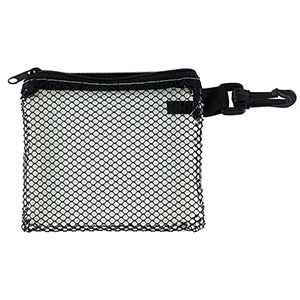 "TechMesh Hang Pro" Mobile Tech Charging Cable Kit in Mesh Zipper Pouch 1