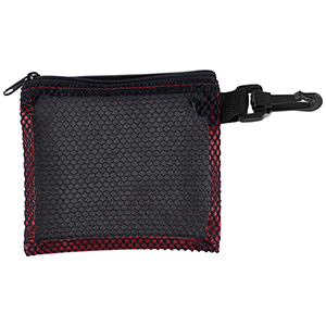 "TechMesh Hang Pro" Mobile Tech Charging Cable Kit in Mesh Zipper Pouch 1