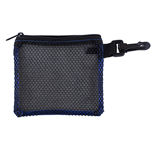 "TechMesh Hang Pro" Mobile Tech Charging Cable Kit in Mesh Zipper Pouch 1