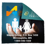 8" X 8" - "HAVASU XL" 2 Sided Full Color - Import Air Ship Microfiber Cloth & Screen Cleaner 1 8" X 8" - "HAVASU XL" 2 Sided Full Color - Import Air Ship Microfiber Cloth & Screen Cleaner 1