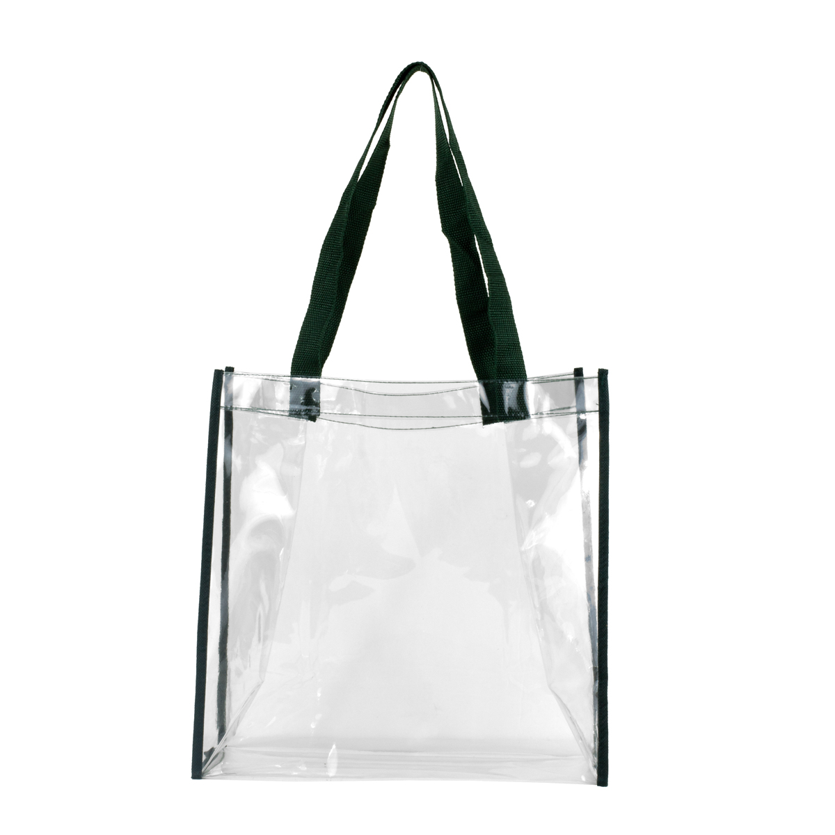 "Matterhorn" Clear Vinyl Stadium Compliant Tote Bag 1