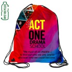 "MONVISO" 15" W x 18" H Recycled RPET Full Color Import 210D RPET Drawstring Cinch Pack Backpack 1 "MONVISO" 15" W x 18" H Recycled RPET Full Color Import 210D RPET Drawstring Cinch Pack Backpack 1